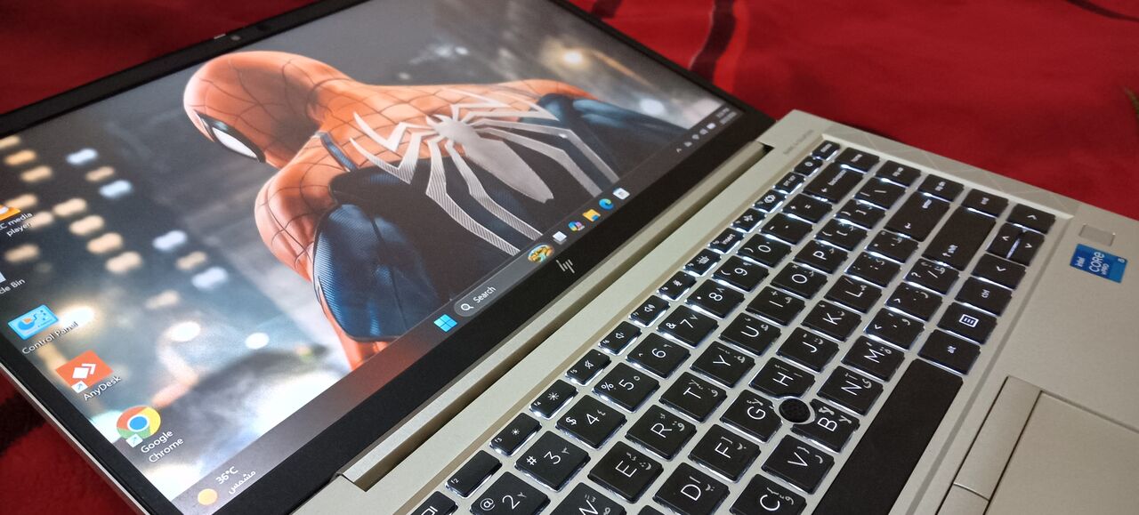 Jubail, Computers, SAR 2000,  MY HP I5 TOUCH SCREEN LAPTOP L 16 GB RAM L 512GB SSD L Win 11 FULLY NEW ALMOST UNUSED