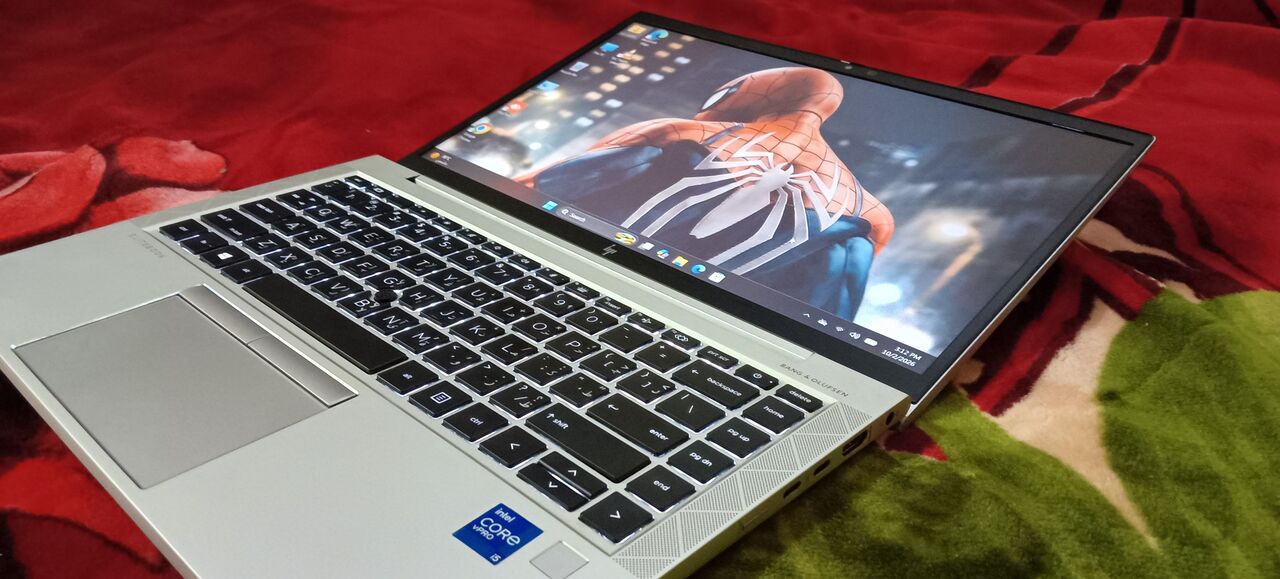Jubail, Computers, SAR 2000,  MY HP I5 TOUCH SCREEN LAPTOP L 16 GB RAM L 512GB SSD L Win 11 FULLY NEW ALMOST UNUSED