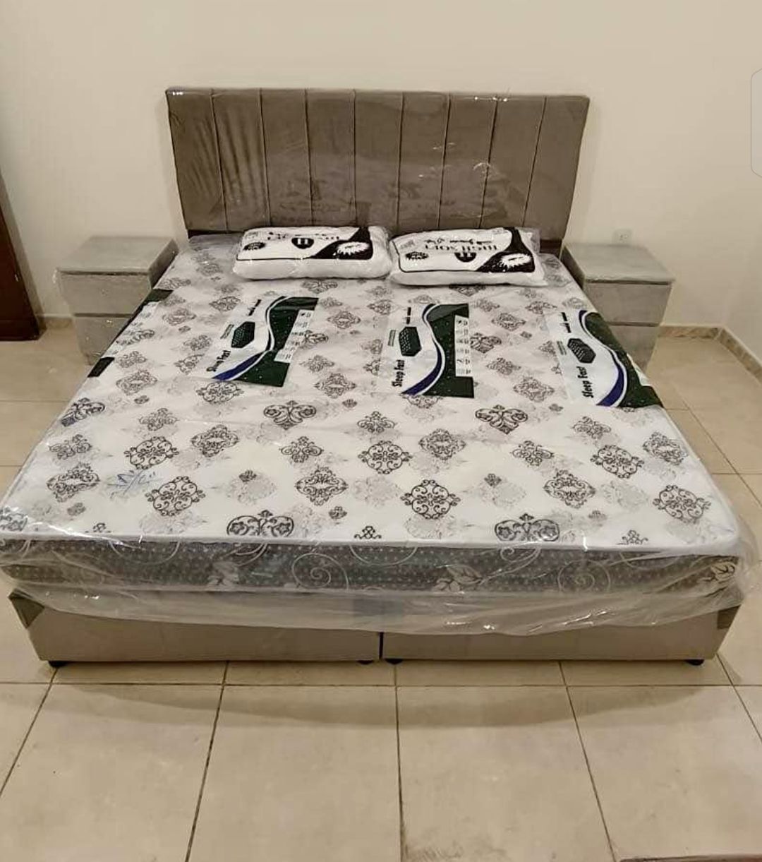 Jeddah, Furniture, SAR 5,  New Double Bed Available In Low Price