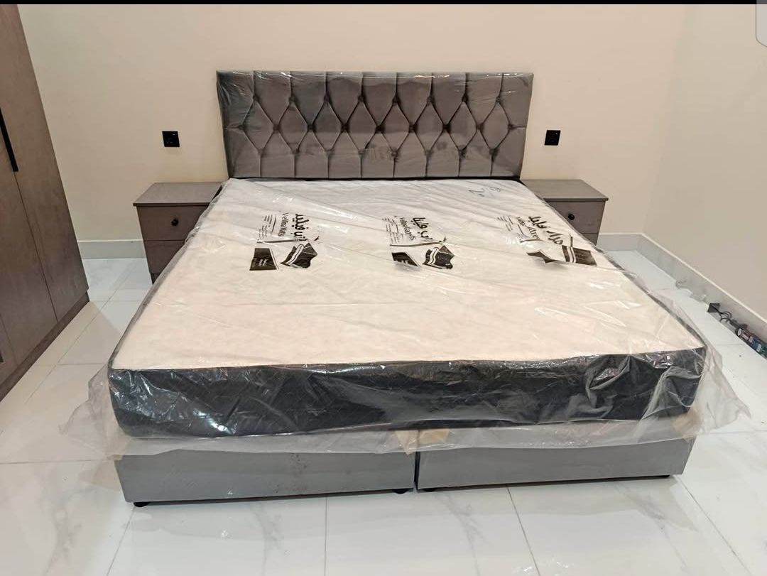 Jeddah, Furniture, SAR 5,  New Double Bed Available In Low Price