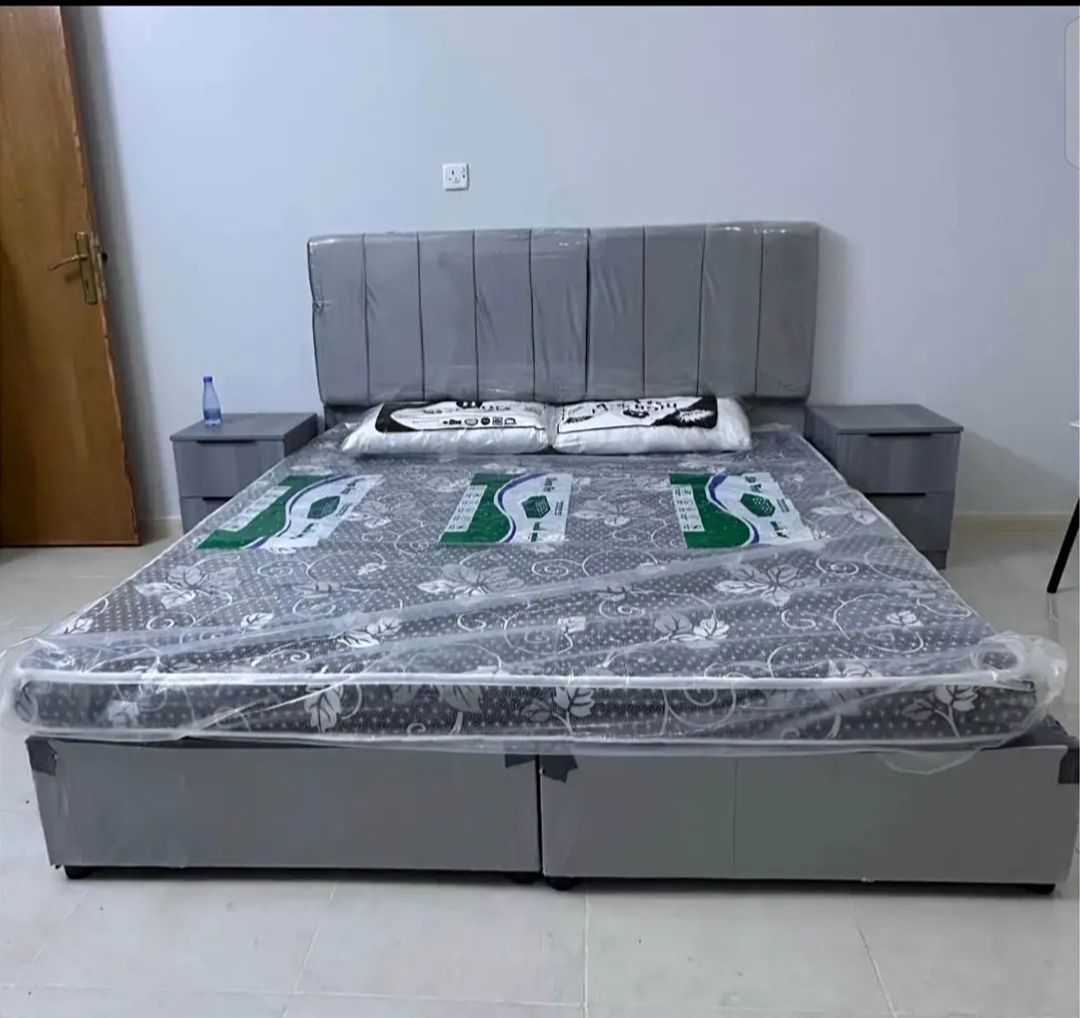 Jeddah, Furniture, SAR 5,  New Double Bed Available In Low Price