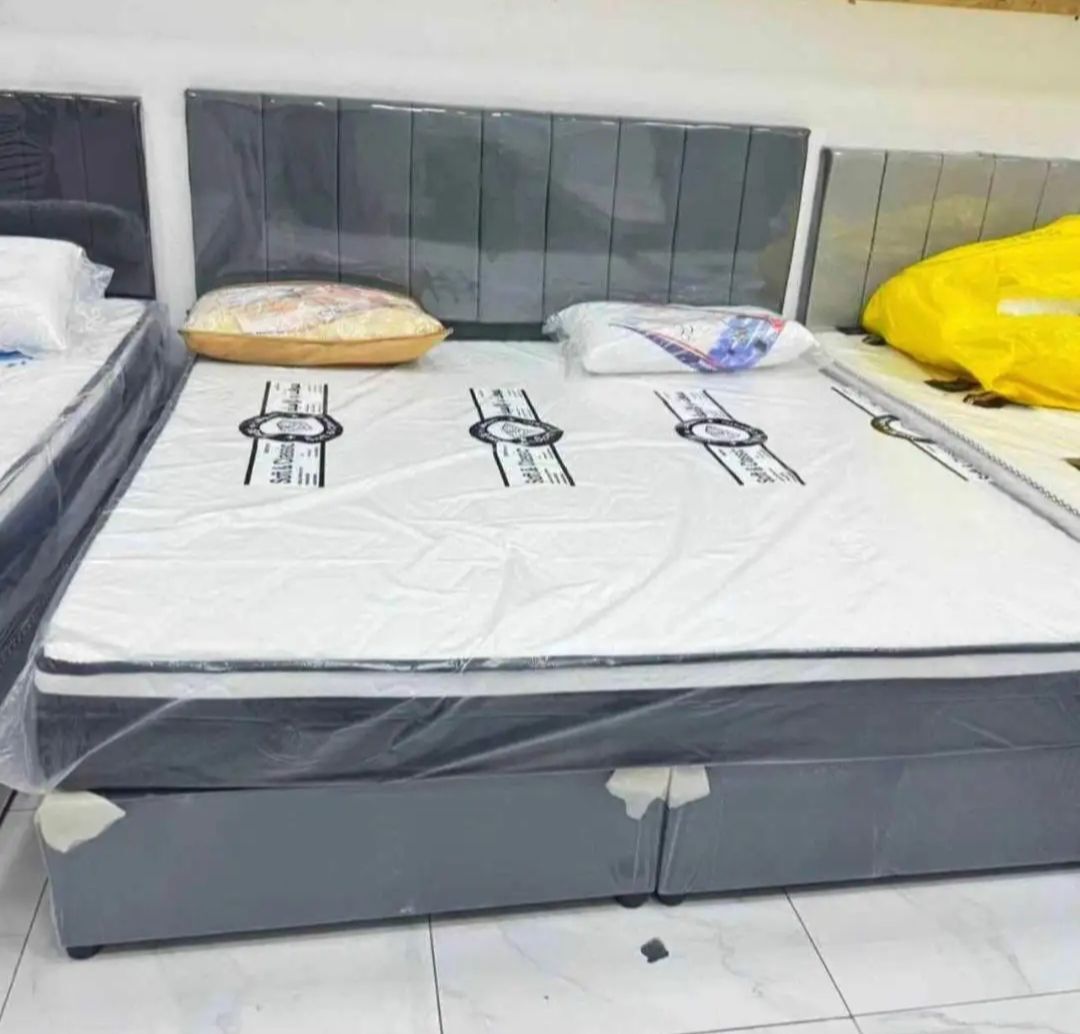 Jeddah, Furniture, SAR 5,  New Double Bed Available In Low Price