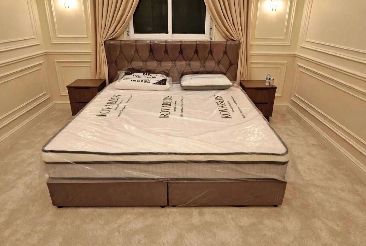 Jeddah, Furniture, SAR 5,  New Double Bed Available In Low Price