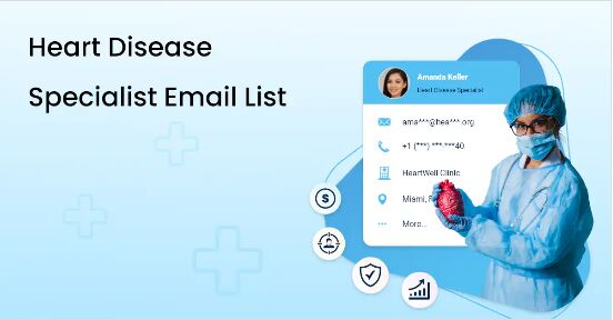 Washington DC, Business, Heart Disease Specialist Email List For B2B Leads