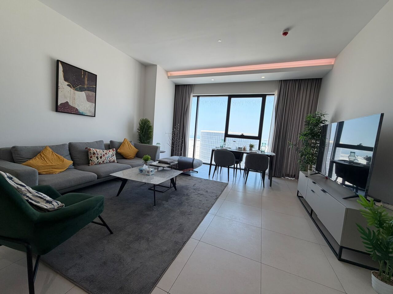 Juffair, Apartments, Flats, Houses & Villas, BHD 450/month,  Furnished,  2 BR,  Apartment For Rent In Juffair | Premium Facilities | EWA Included