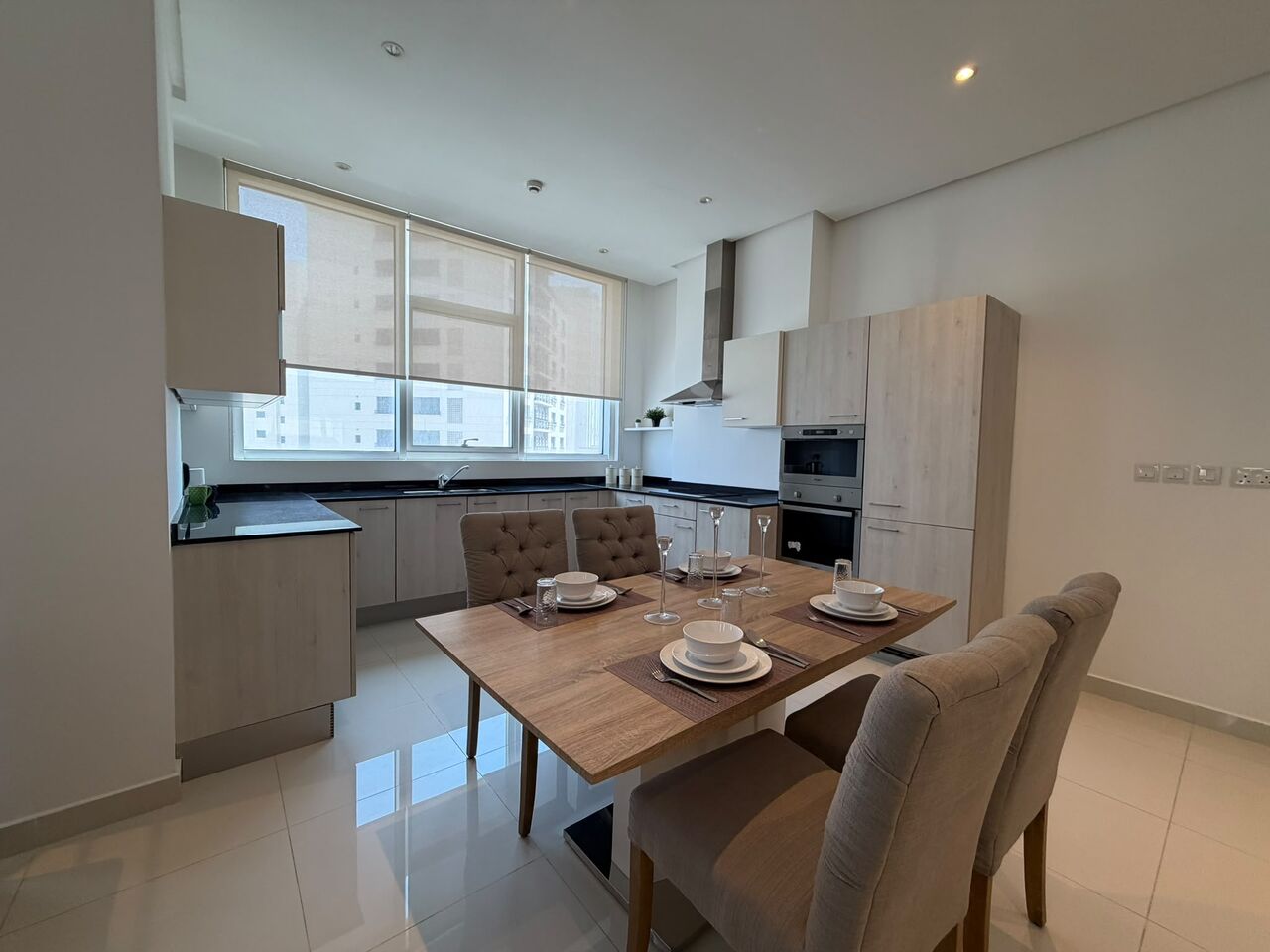 Juffair, Apartments, Flats, Houses & Villas, BHD 375/month,  Furnished,  1 BR,  Apartment For Rent In Juffair | Pool & Gym | Premium Facilities