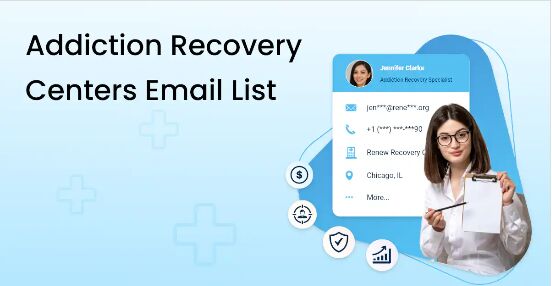Chicago, Business, Addiction Recovery Centers Email List For Leads