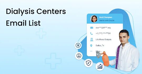 San Francisco, Business, Dialysis Centers Email List For Targeted Outreach