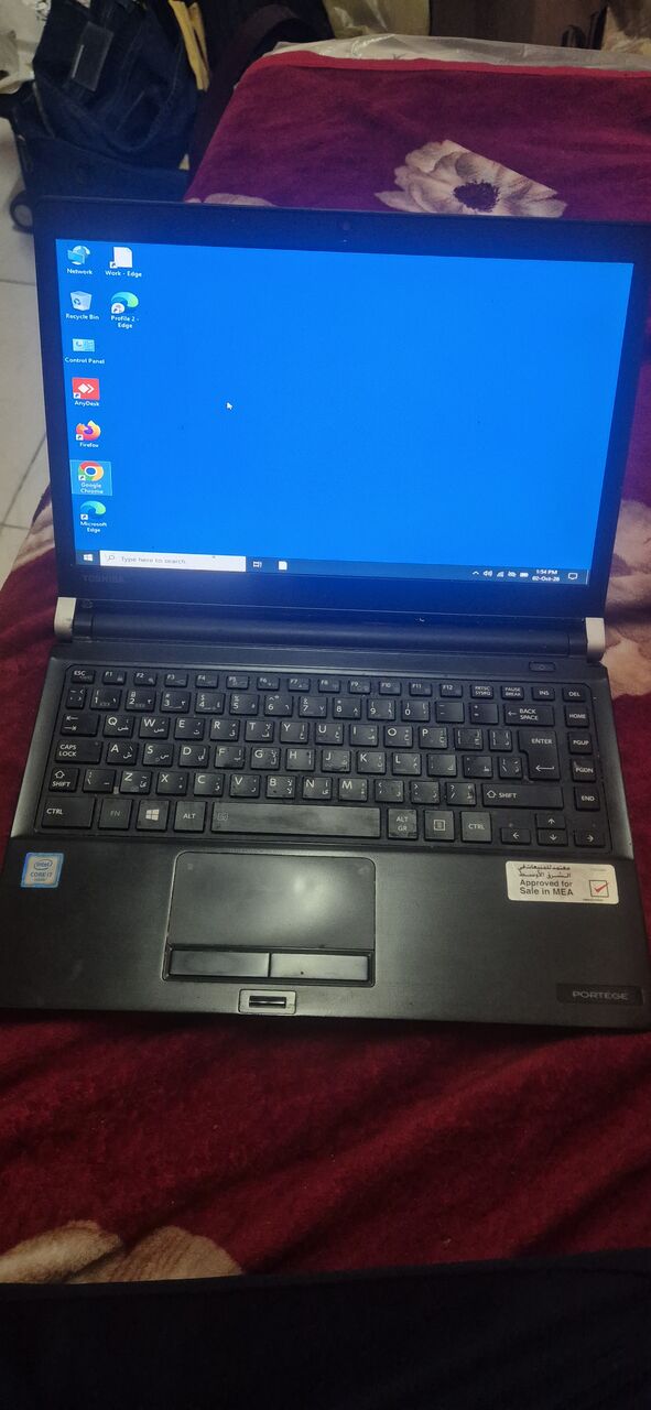Khobar, Computers, SAR 600,  Toshiba I7 Laptop Exellent Condition For Sale
