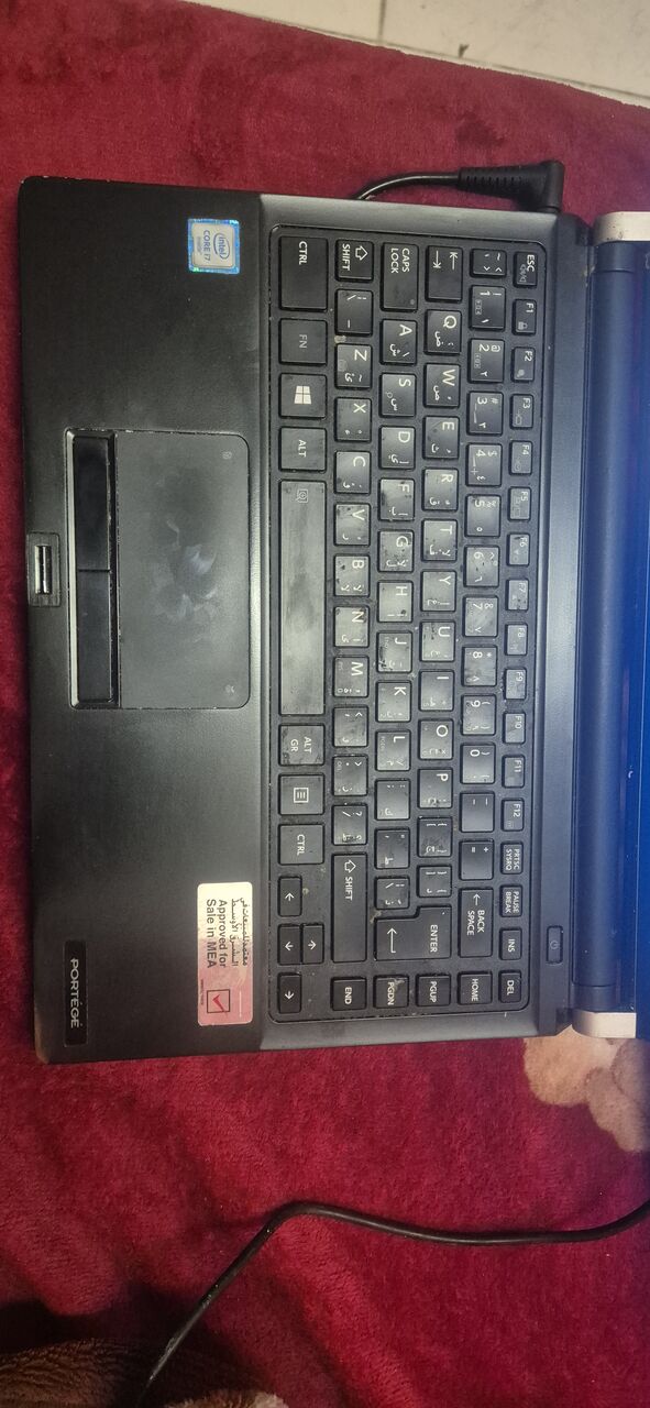 Khobar, Computers, SAR 600,  Toshiba I7 Laptop Exellent Condition For Sale