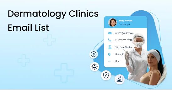 Tampa Bay, Business, Dermatology Clinics Email List For Targeted Leads