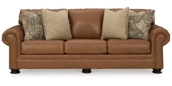 New York, Appliances, USD 1,  Queen Sleeper Sofa, Caramel Leather-Match | Carianna