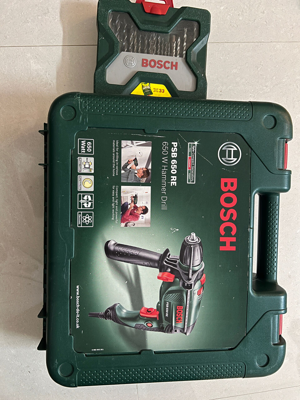 Tuwaiq, Electrical & Plumbing, SAR 200,  BOSCH Drill With Bits And Screw Drivers