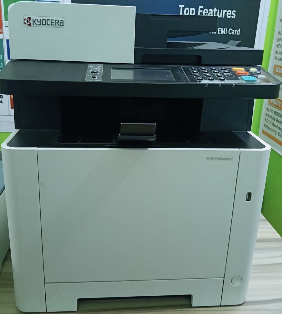 Sitra, Electronics, BHD 130,  Kyocera Printer, Model- ECOSYS M5526 Cdw, Negotiable In Price