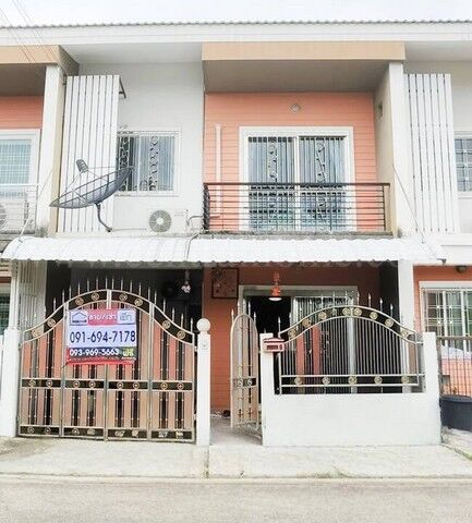 Bangkok, Real Estate For Sale, THB 2200000,  4 BR,  21 Sq. Feet,  ลดราคา ทาวน์เฮาส์ หมู่บ้านวิเศษสุ