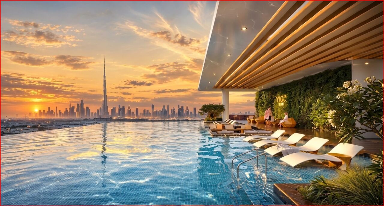 Dubai, Real Estate For Sale, AED 798,  2 BR,  1810 Sq. Meter,  YIGO LUXE By YIGO Developments
