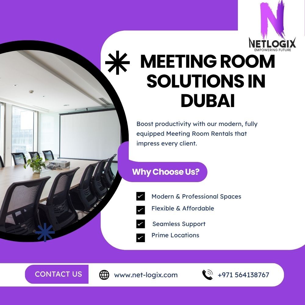Dubai, Computer, Customized Meeting Room Solutions In Dubai For Productive Office Meetings