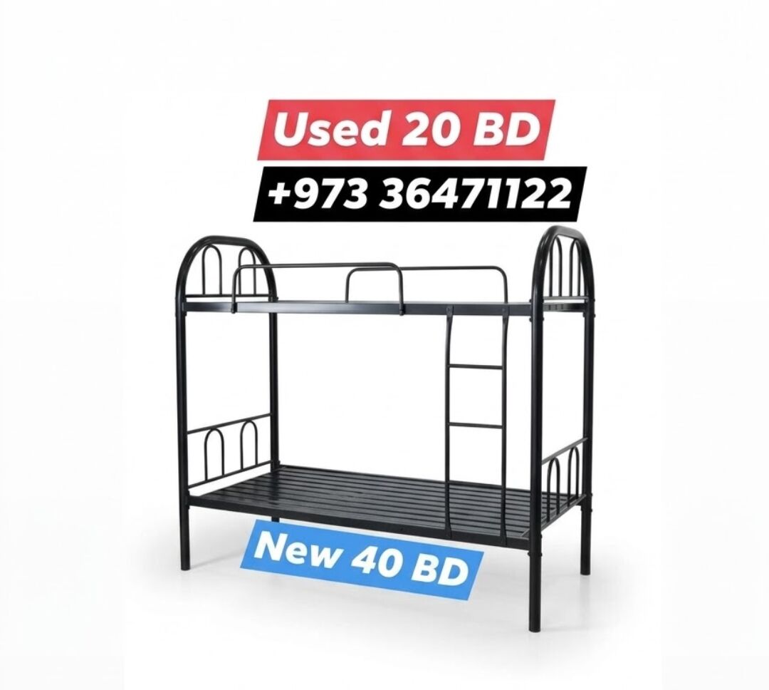 Hoora, Furniture, BHD 20,  Bunk Bed Frame &ndash; Double Decker Bed &ndash; New & Used Available...36471122