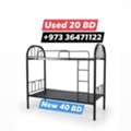 BHD 20,  Bunk Bed Frame &ndash; Double Decker Bed &ndash; New & Used Available...36471122