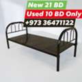 BHD 10,  Single Bed Frame &ndash; New & Used Available...36471122 Iron Bed, Steel Bed, Metal Bed, Single