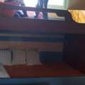 SAR 500,  Bunk Bed With Two Levels With Mattresses