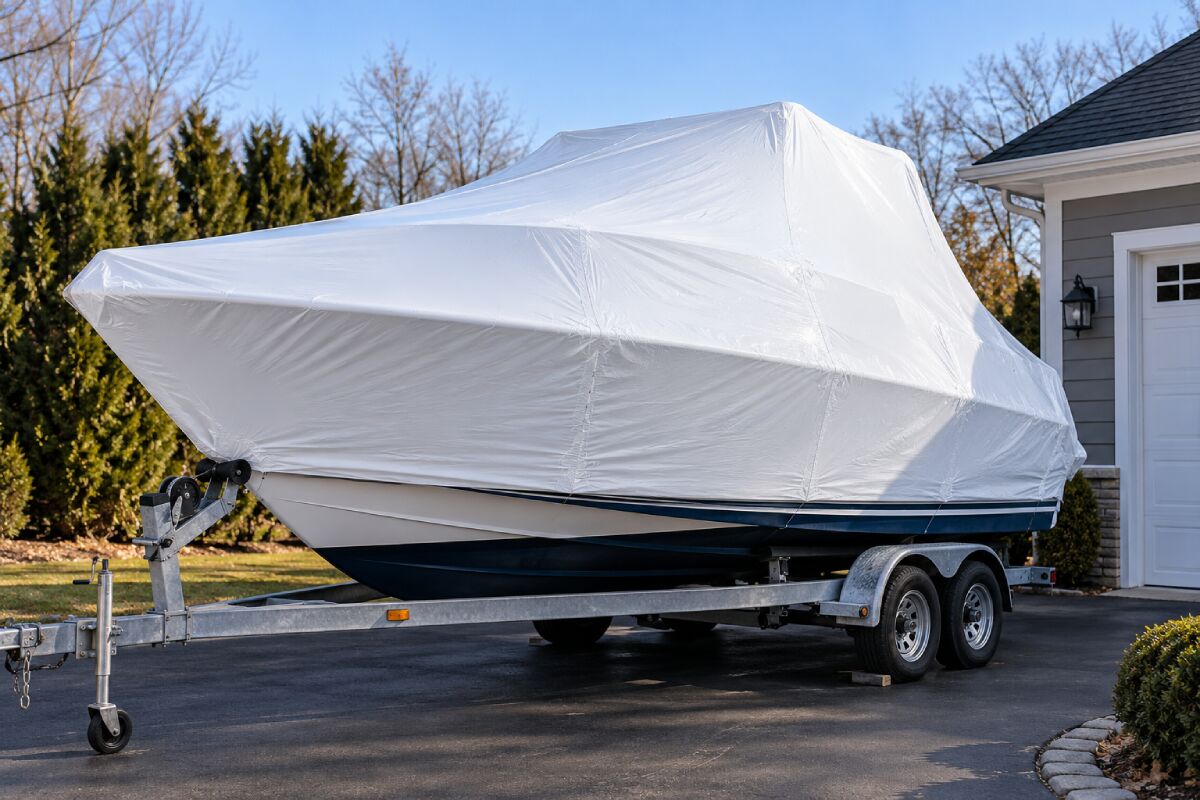 New York, Logistics, Mr Shrinkwrap