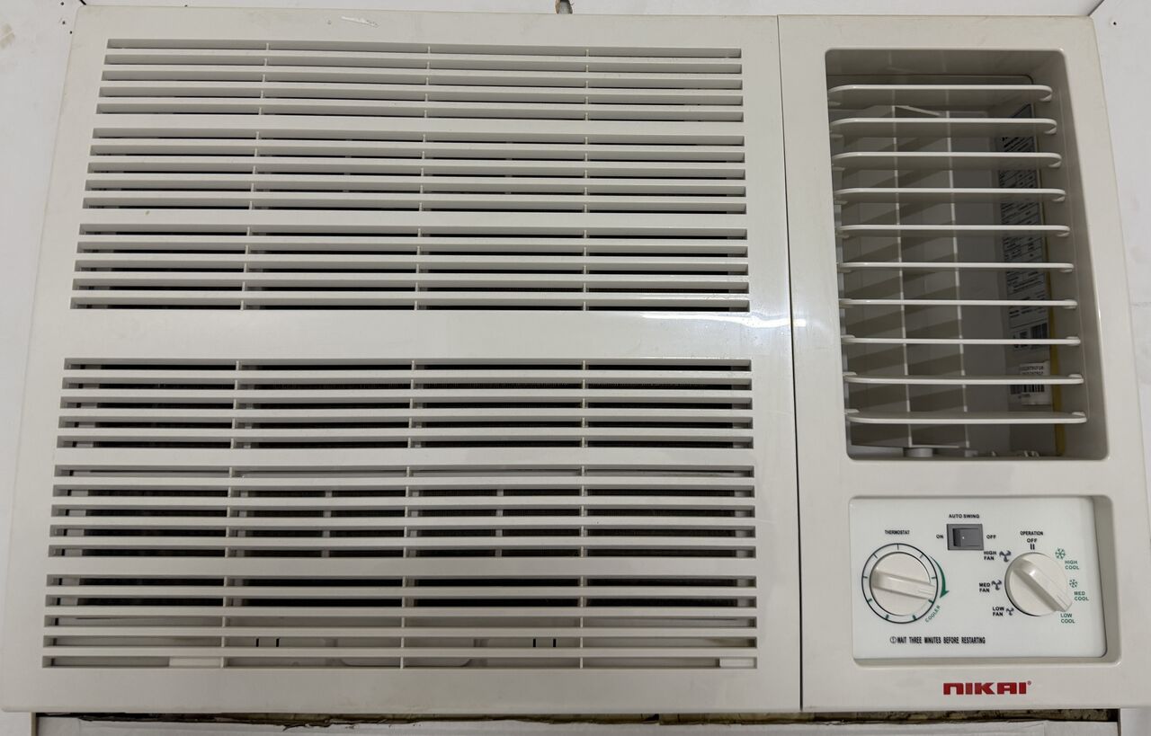 Riyadh, Air Conditioners, SAR 800,  4 Months Old Window Air Conditioner For Sale
