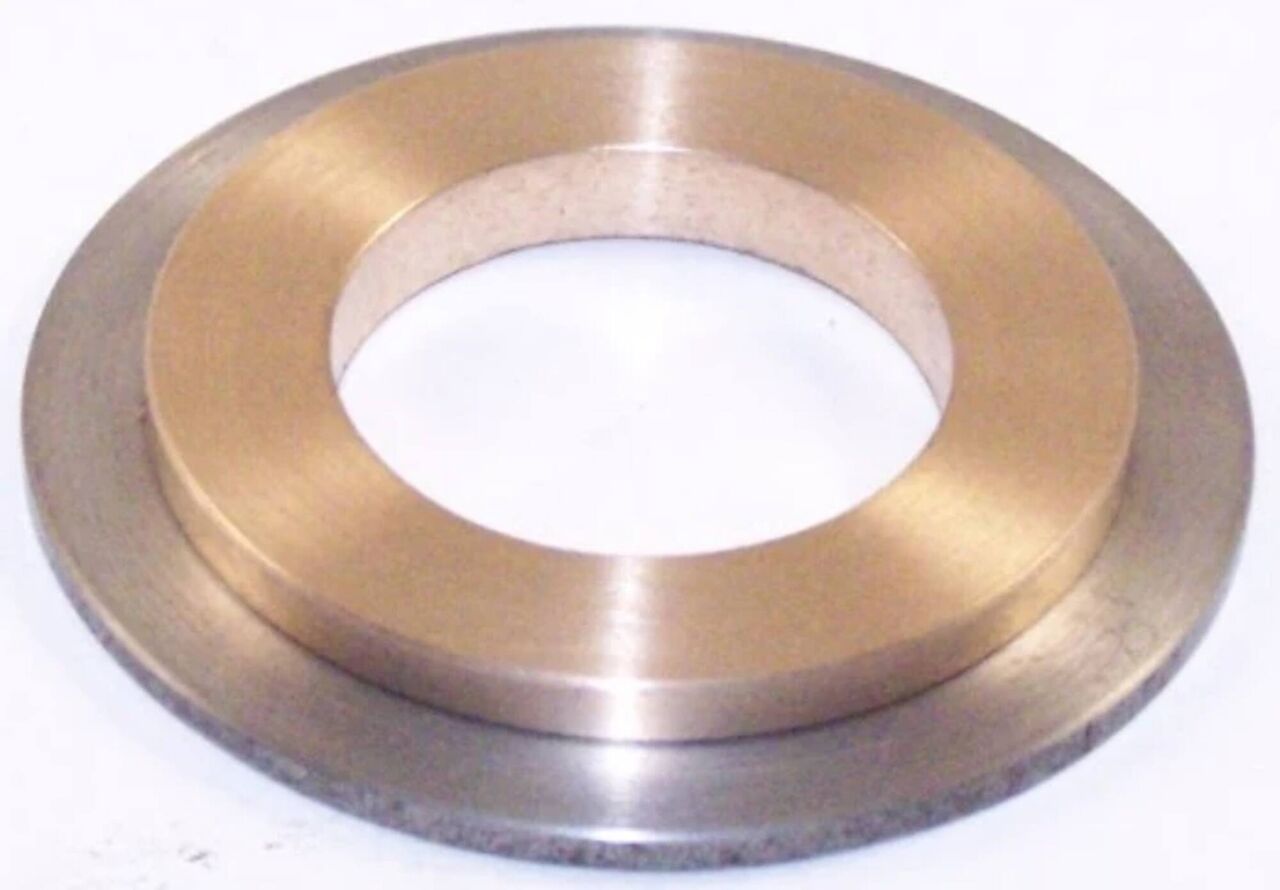 New York, Free Items, Brown Machine Clutch Thrust Washer | Steel & Bronze &ndash; Thermoformer Parts