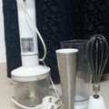 SAR 129,  Black And Decker 4 In 1 Hand Blender