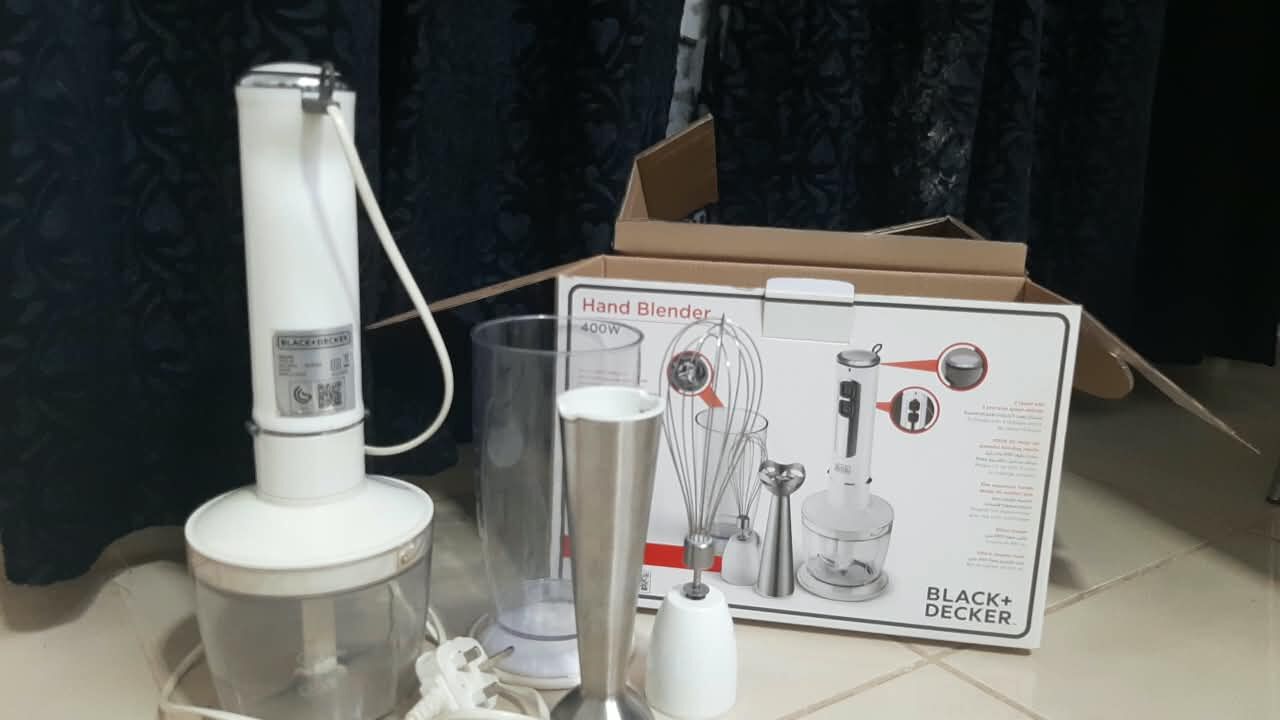 Yanbu, Household Items, SAR 129,  Black And Decker 4 In 1 Hand Blender