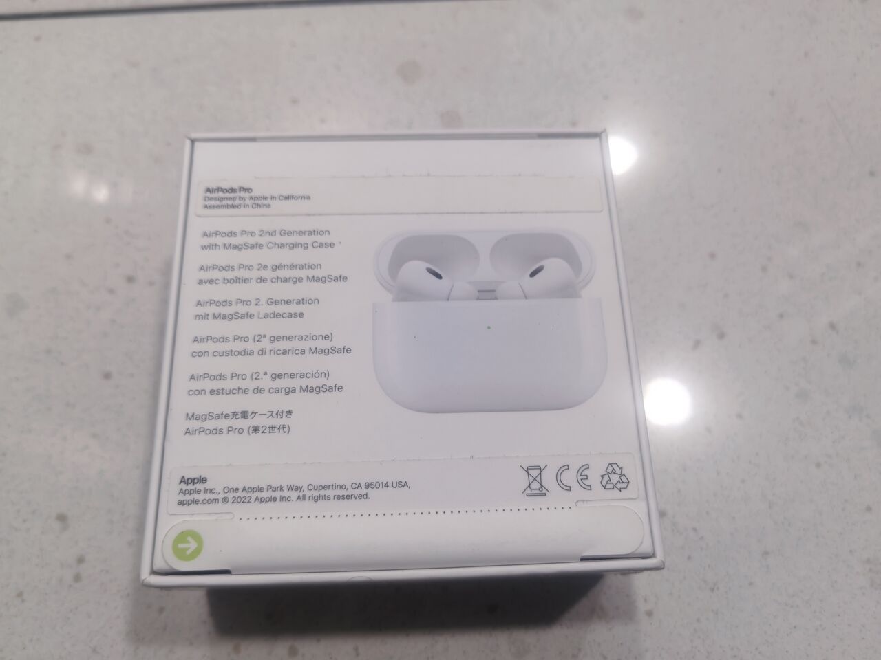 Dammam, Electronics, SAR 750,  AIRPODS PRO 2nd Gen