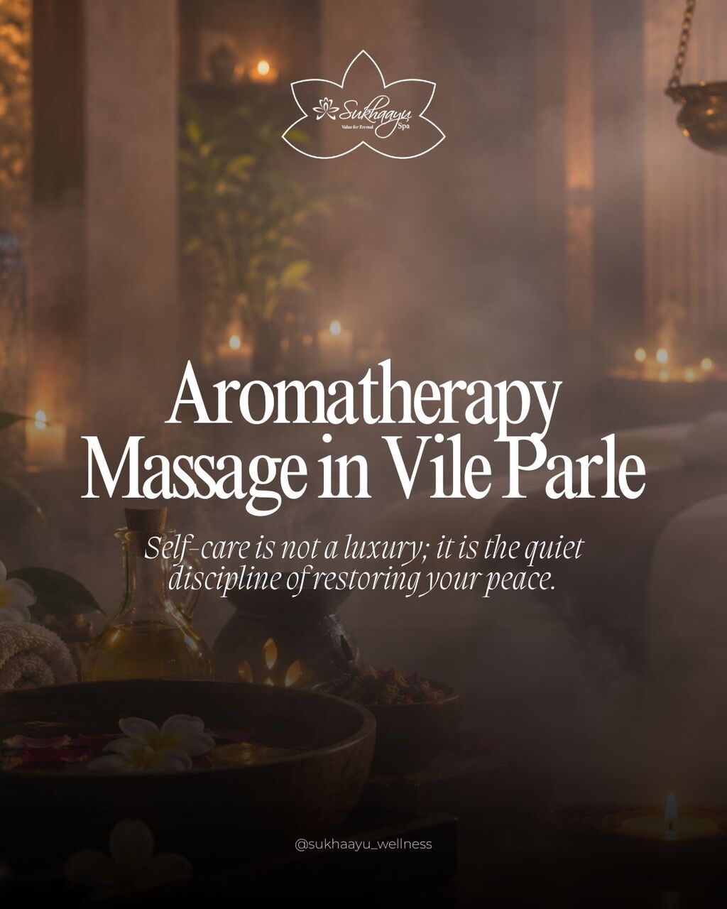 Mumbai, Health, Aromatherapy Massage In Vile Parle - Sukhaayu Spa
