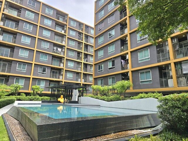 Bangkok, Villas, THB 8500,  27 Sq. Meter,  ให้เช่ายู แคมปัส รังสิต-เมืองเอก (U Campus Rangsit-Muan