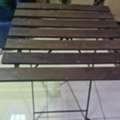 SAR 100,  Wooden Bench/ Table