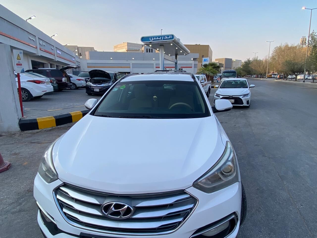 Riyadh, Vehicles, Cars & Trucks , SAR 38000,  Hyundai Santa Fe,  2016,  Automatic,  222262 KM,  SAR 38000, , 3.3 L, , , , FOR SALE - 7 SEATER