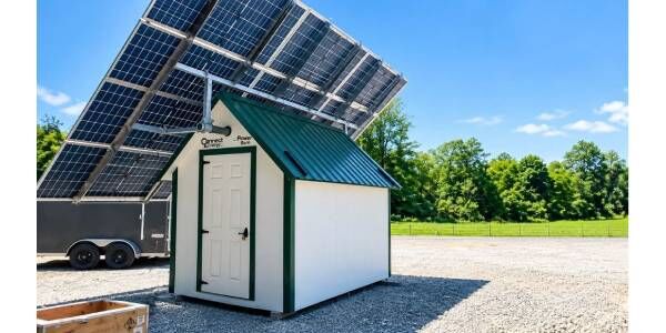 New York, Appliances, USD 12625,  Barn Solar Power System | DIY Solar Kit Installation Guide &ndash; Connect Energy LLC