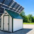 USD 12625,  Barn Solar Power System | DIY Solar Kit Installation Guide &ndash; Connect Energy LLC