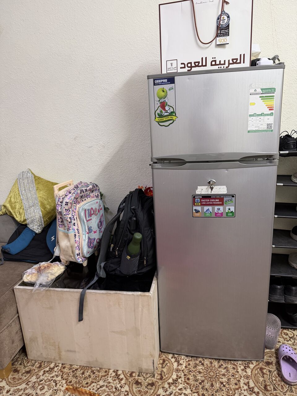 Jubail, Appliances, SAR 550,  Excellent Condition Double Door Fridge