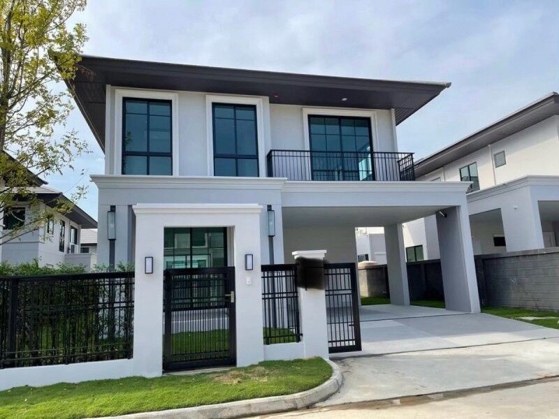 Bangkok, Villas, THB 80000,  50 Sq. Feet,  ให้เช่าบ้านเดี่ยว โครงการเศรษฐสิร