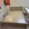 SAR 700,  Queen Size Bed & Mattress For Sale