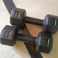 SAR 50,  2kg Dumbbell Set