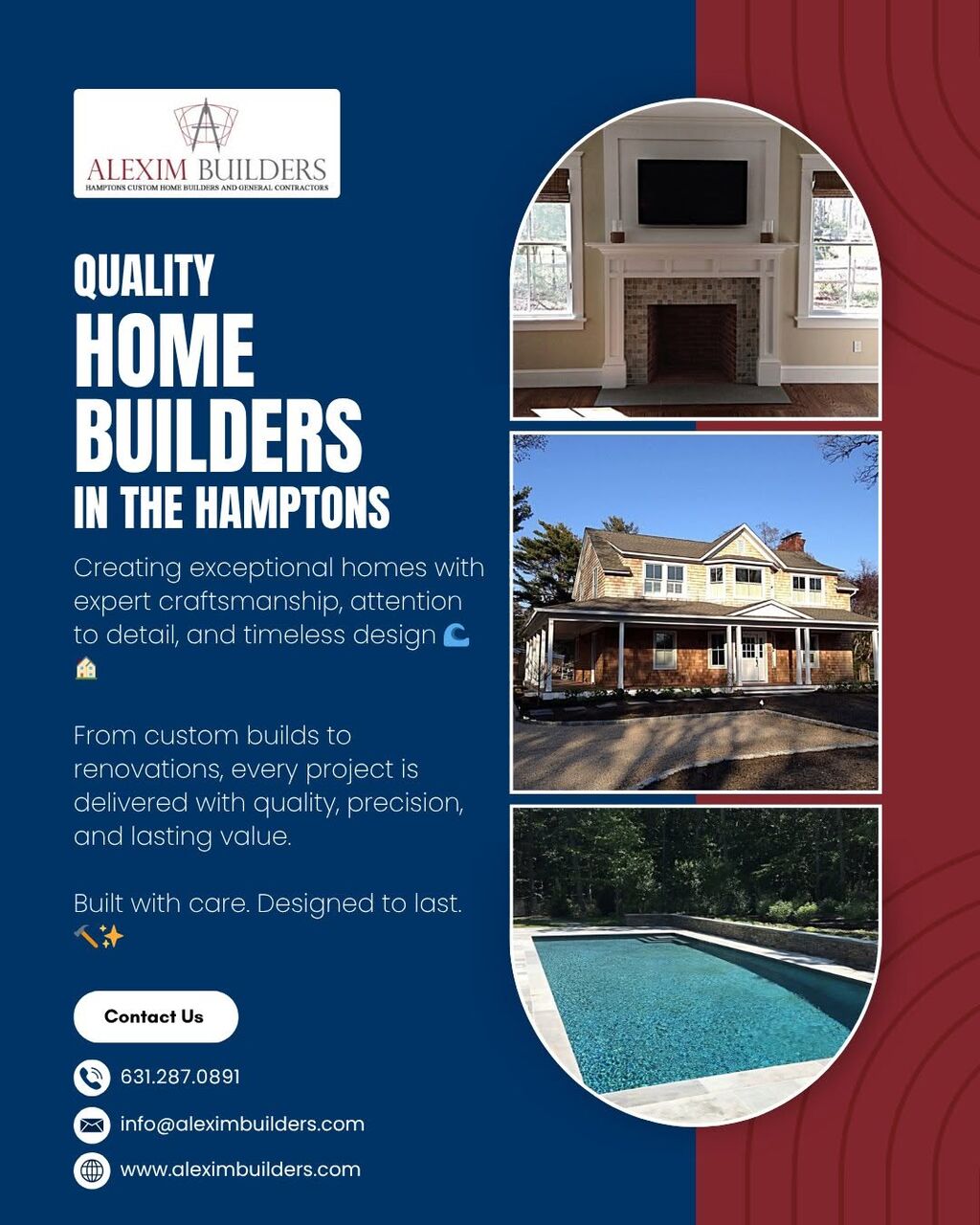 New York, Apartments, Flats, Houses & Villas, Luxury Hamptons Builders - Alexim Builders