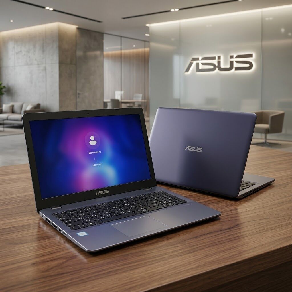 Manama, Tablet Computers, BHD 83,  ASUS Core I7 8th Gen Laptop 8GB RAM 256GB M.2 SSD Nvidia 2GB Graphics 15.6" FHD Display