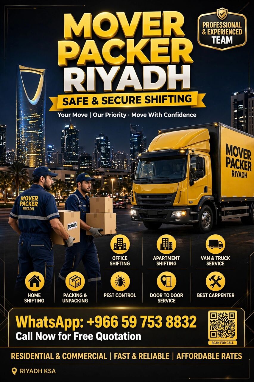 Al Malaz, Labor/Moving, Pakistani Movers & Packers In Riyadh - 0597538832 Safe Home Office &villa Shifting Al Ksa