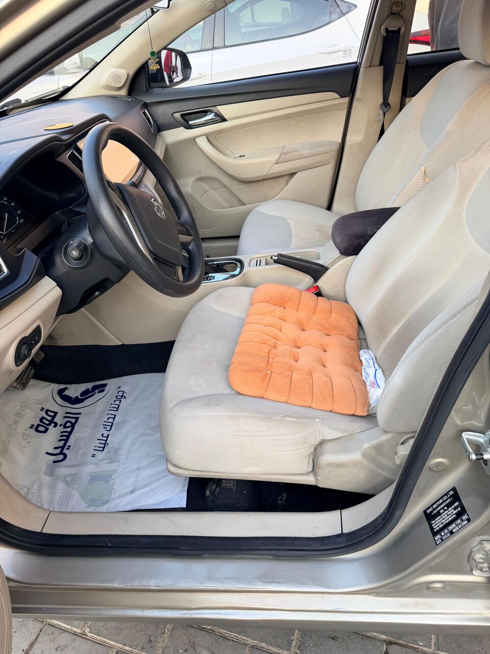 Riyadh, Vehicles, Cars & Trucks , SAR 15000,  MG2019,  2019,  Automatic,  177000 KM,  Fahas Istamara Valid AC Chill New Tires Engine Gear Good Condition Family Used Car
