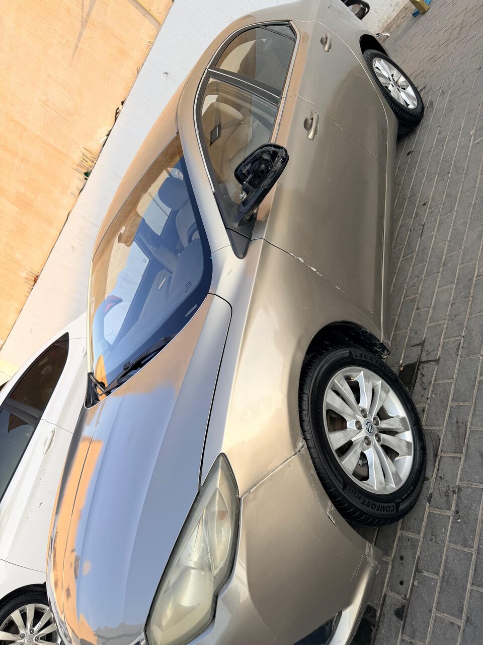 Riyadh, Vehicles, Cars & Trucks , SAR 15000,  MG2019,  2019,  Automatic,  177000 KM,  Fahas Istamara Valid AC Chill New Tires Engine Gear Good Condition Family Used Car