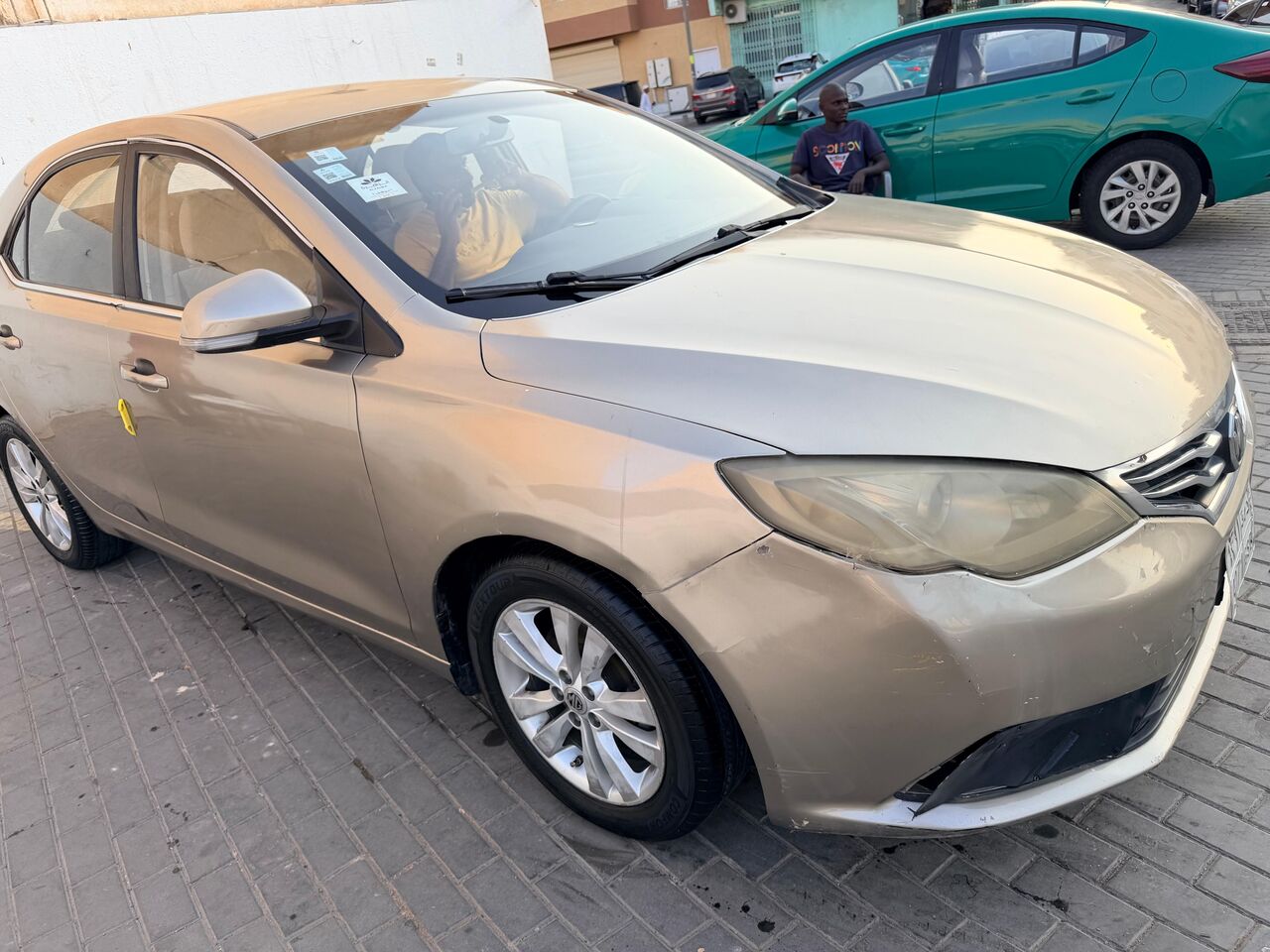 Riyadh, Vehicles, Cars & Trucks , SAR 15000,  MG2019,  2019,  Automatic,  177000 KM,  Fahas Istamara Valid AC Chill New Tires Engine Gear Good Condition Family Used Car