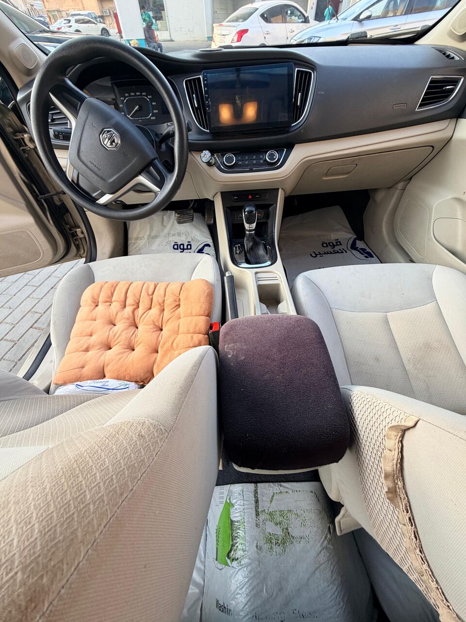 Riyadh, Vehicles, Cars & Trucks , SAR 15000,  MG2019,  2019,  Automatic,  177000 KM,  Fahas Istamara Valid AC Chill New Tires Engine Gear Good Condition Family Used Car