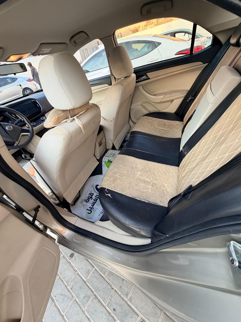 Riyadh, Vehicles, Cars & Trucks , SAR 15000,  MG2019,  2019,  Automatic,  177000 KM,  Fahas Istamara Valid AC Chill New Tires Engine Gear Good Condition Family Used Car