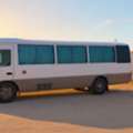 Coaster Bus For Pick And Drop Services